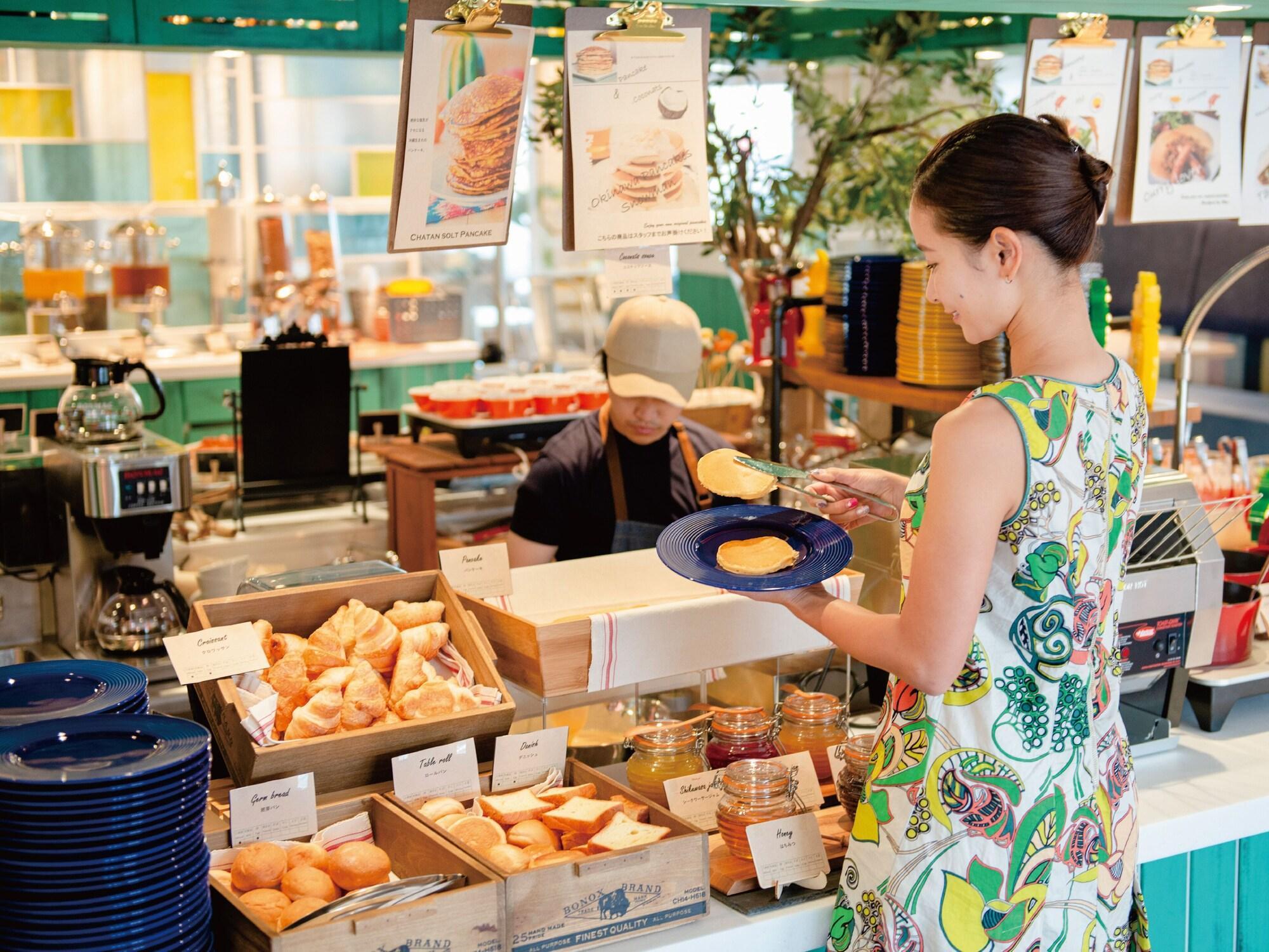 冲绳北谷柔婕阁酒店 北谷町 外观 照片