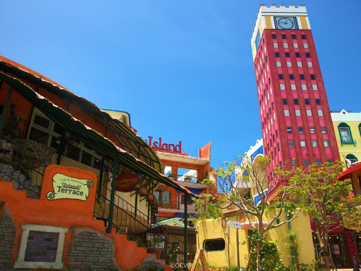 冲绳北谷柔婕阁酒店 北谷町 外观 照片
